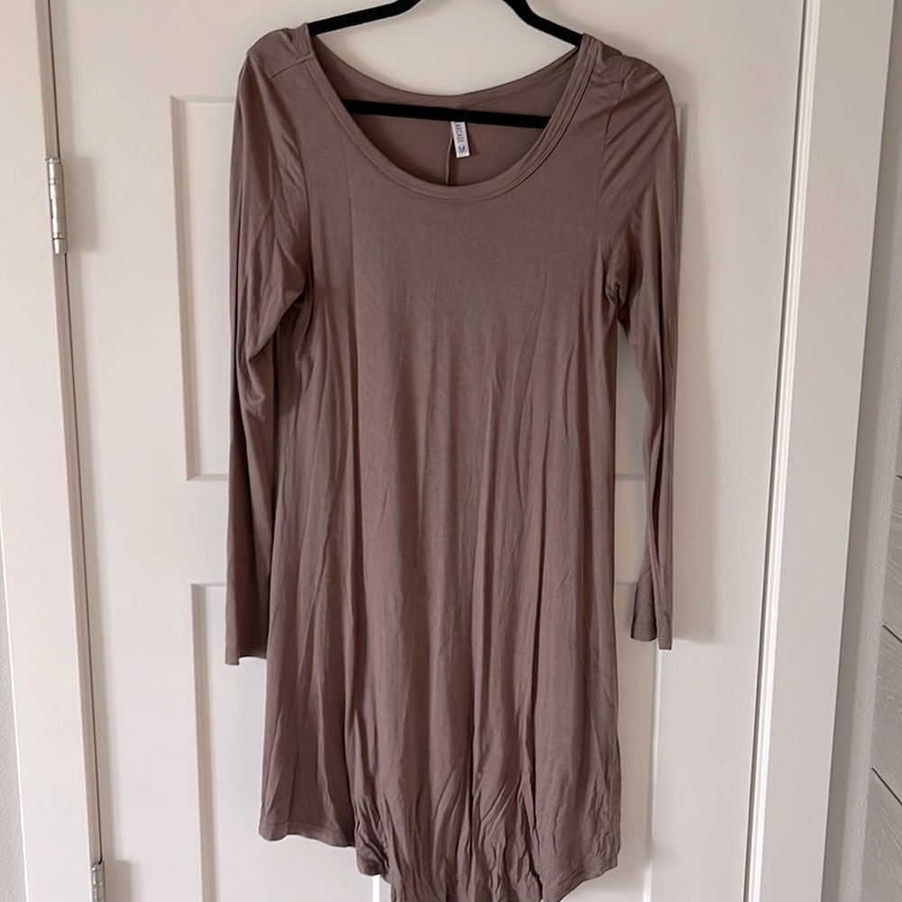 Mocha colored Tunic